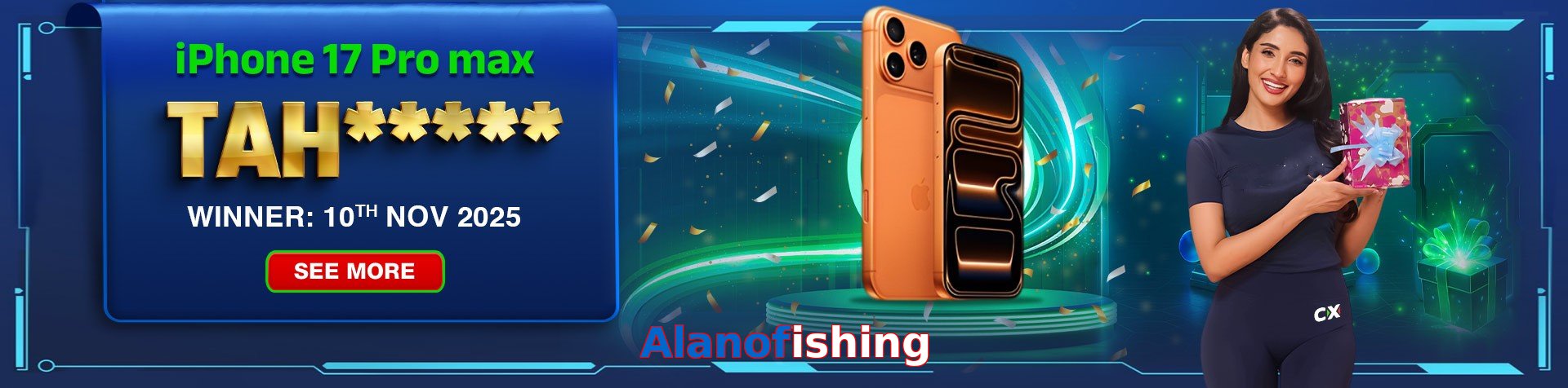 Alanofishing
